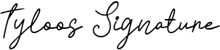 Tyloos Signature