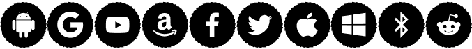 Type Icons Color 2019