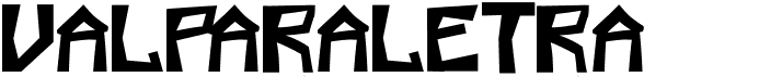 Valparaletra