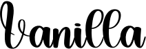 Vanilla