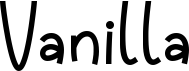 Vanilla