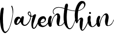 Varenthin