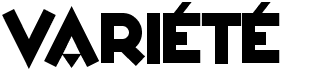Variété