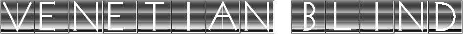 Venetian Blind