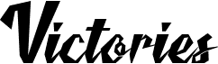 Victories
