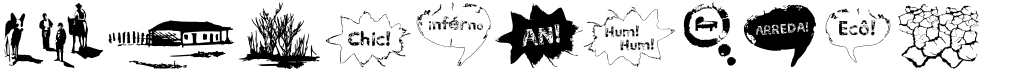 Vidas Secas Dingbats