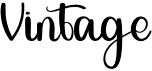Vintage