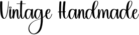 Vintage Handmade