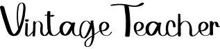 Vintage Teacher
