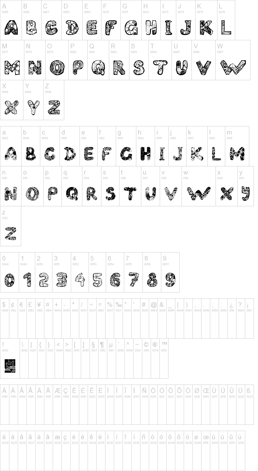 Filled ABC