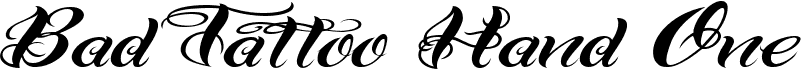 VTC Bad Tattoo Hand One