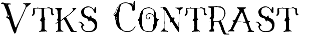Vtks Contrast