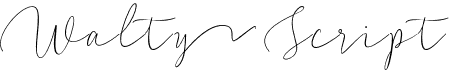 Walty Script