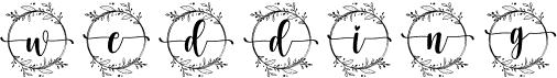 Wedding Monogram