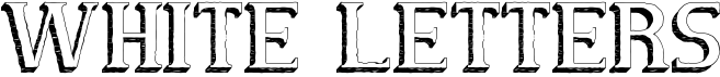 White Letters