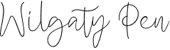 Wilgaty Pen