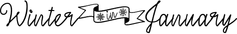 Winter in January