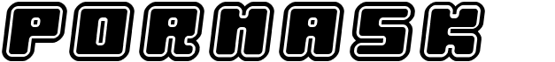 Pormask