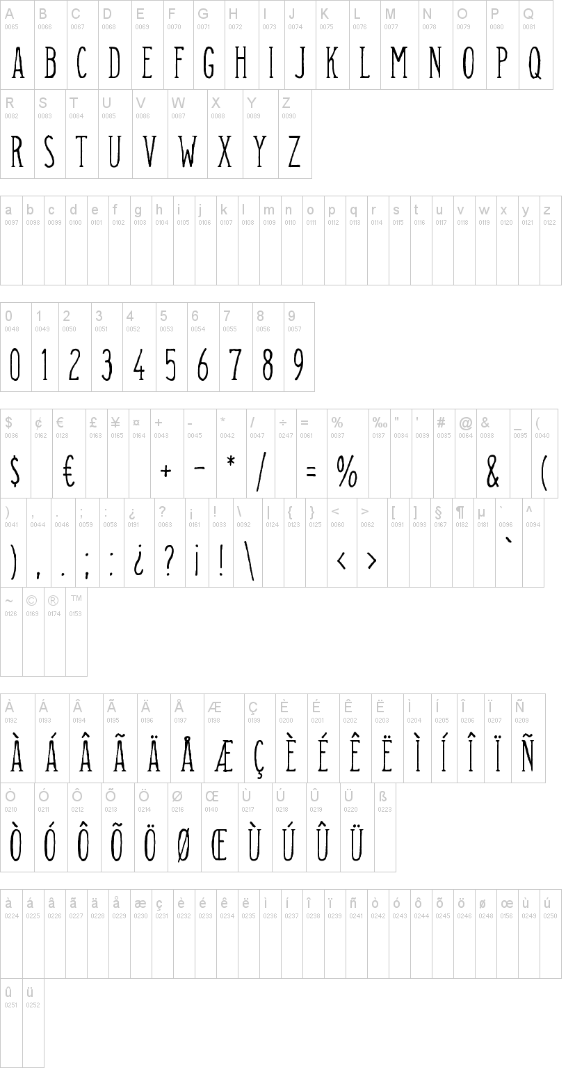 Camargue Serif