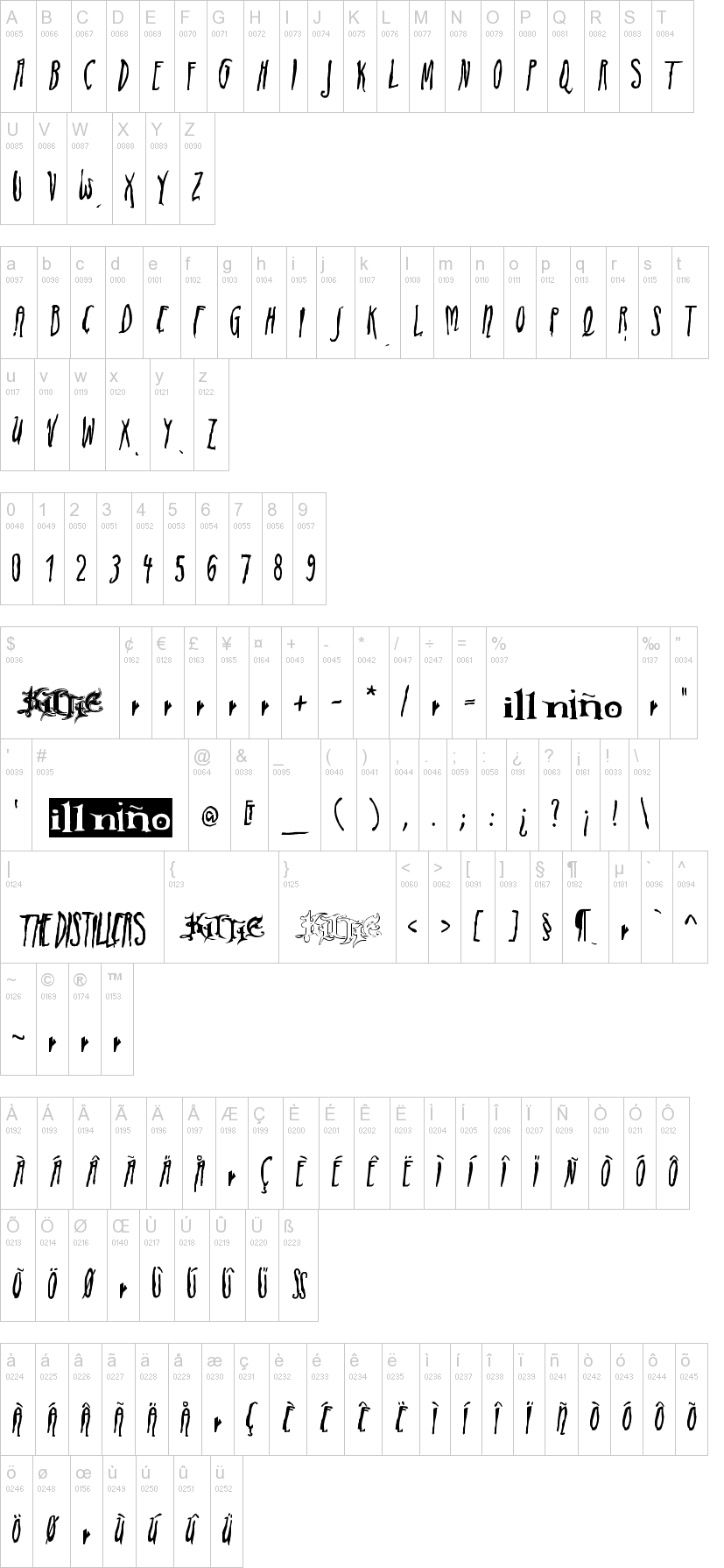 ADIstiLleRS Font