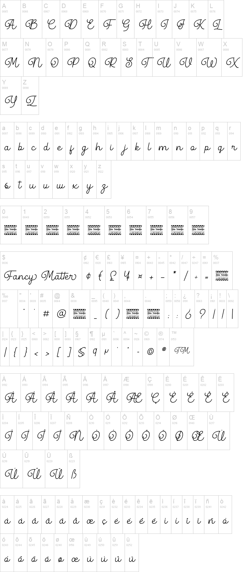 Fancy Matter