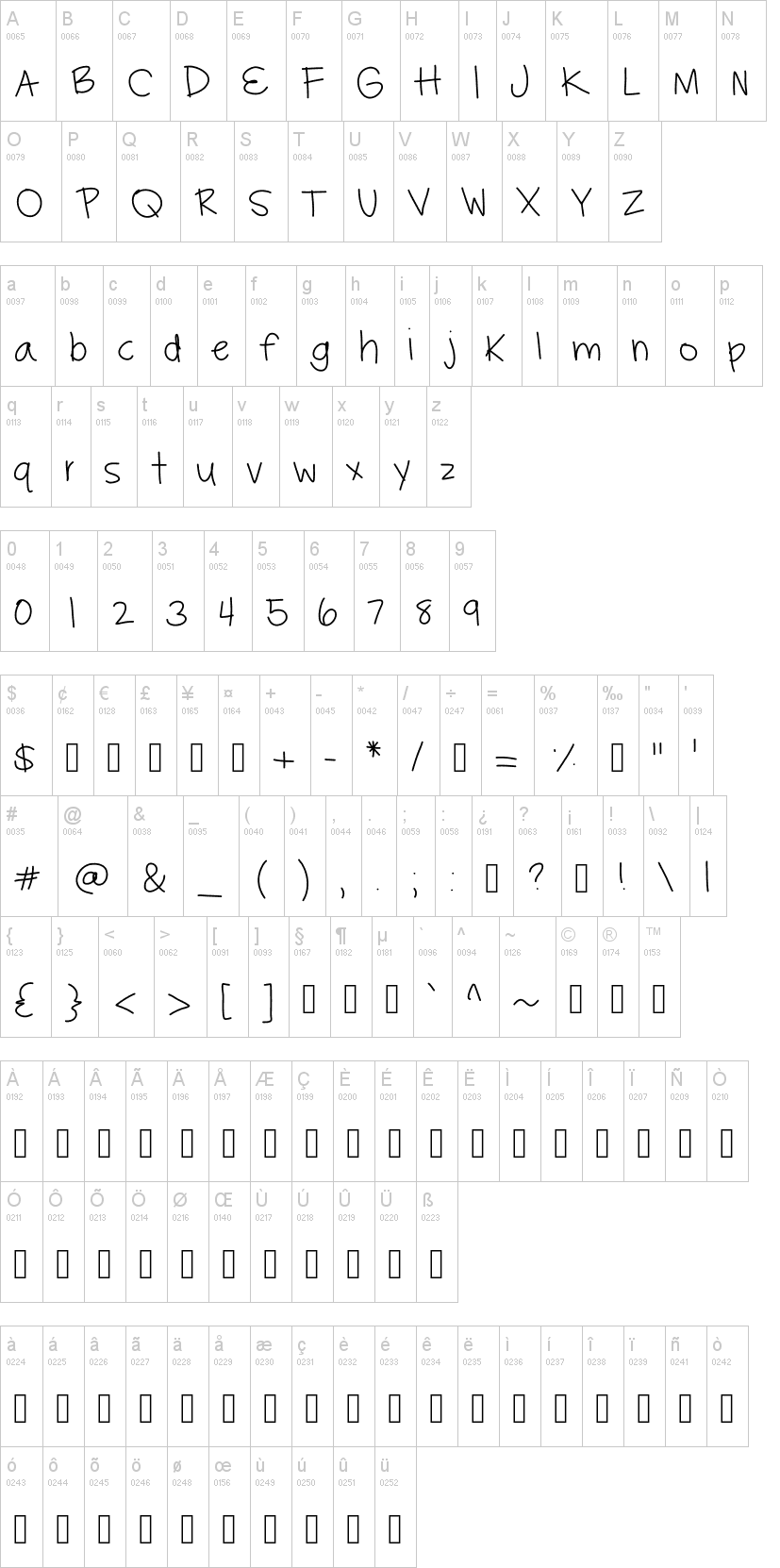 Hayleys Font