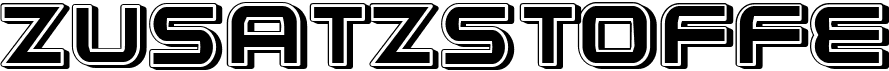 Zusatzstoffe