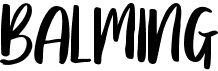 Balming