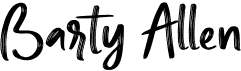 Barty Allen