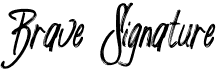 Brave Signature