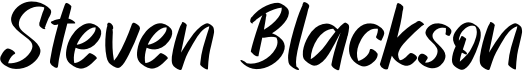 Steven Blackson